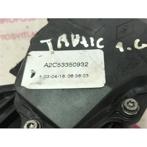 Дроссельная заслонка Renault Trafic III 1.6DCI 2014-2021 A2C53350932